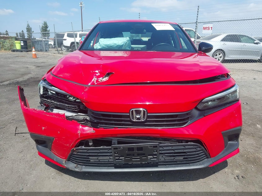 2023 HONDA CIVIC VIN: 2HGFE2F54PH541697