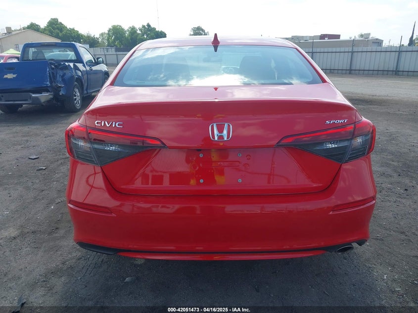 2023 HONDA CIVIC VIN: 2HGFE2F54PH541697