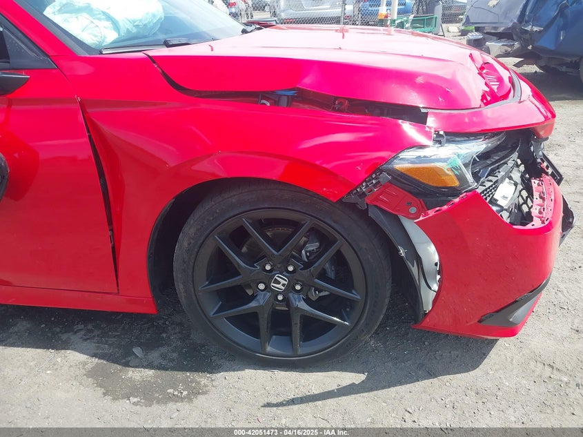 2023 HONDA CIVIC VIN: 2HGFE2F54PH541697
