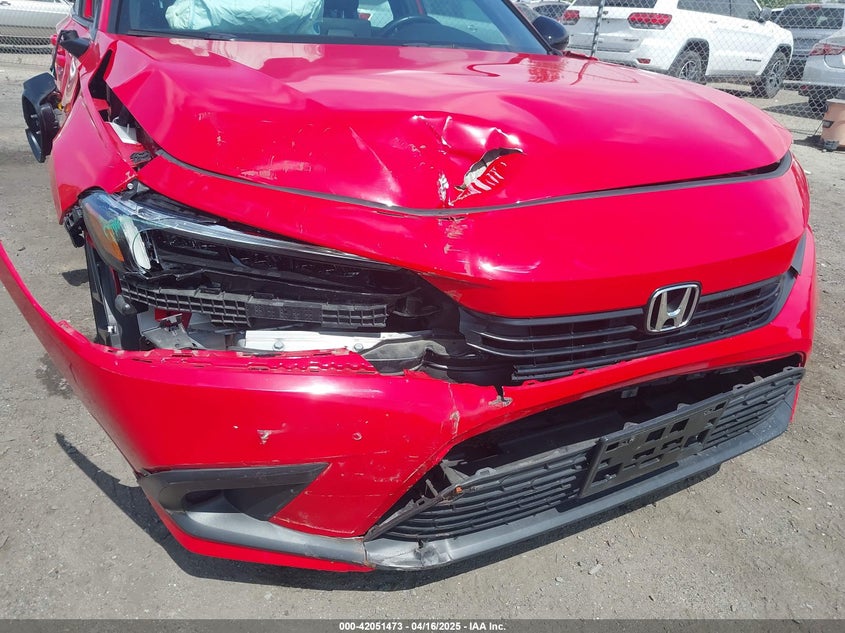 2023 HONDA CIVIC VIN: 2HGFE2F54PH541697