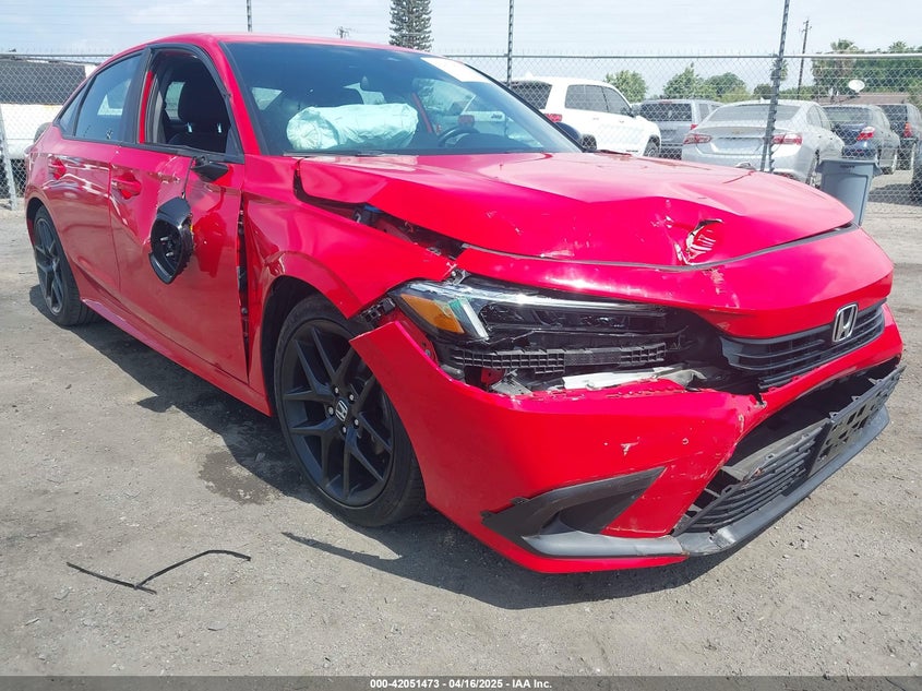 2023 HONDA CIVIC VIN: 2HGFE2F54PH541697