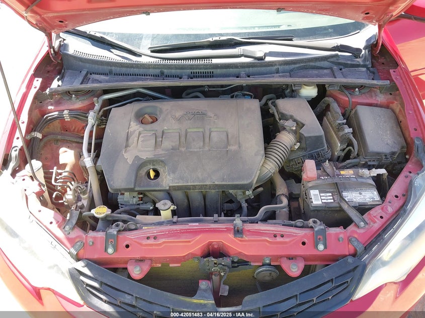 2015 TOYOTA COROLLA VIN: 2T1BURHE3FC243429