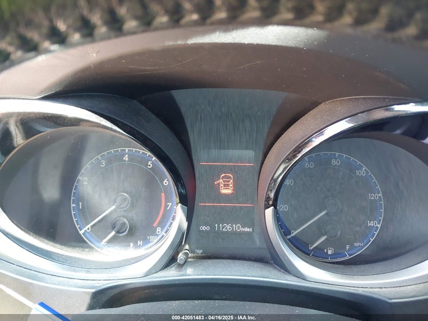 2015 TOYOTA COROLLA VIN: 2T1BURHE3FC243429
