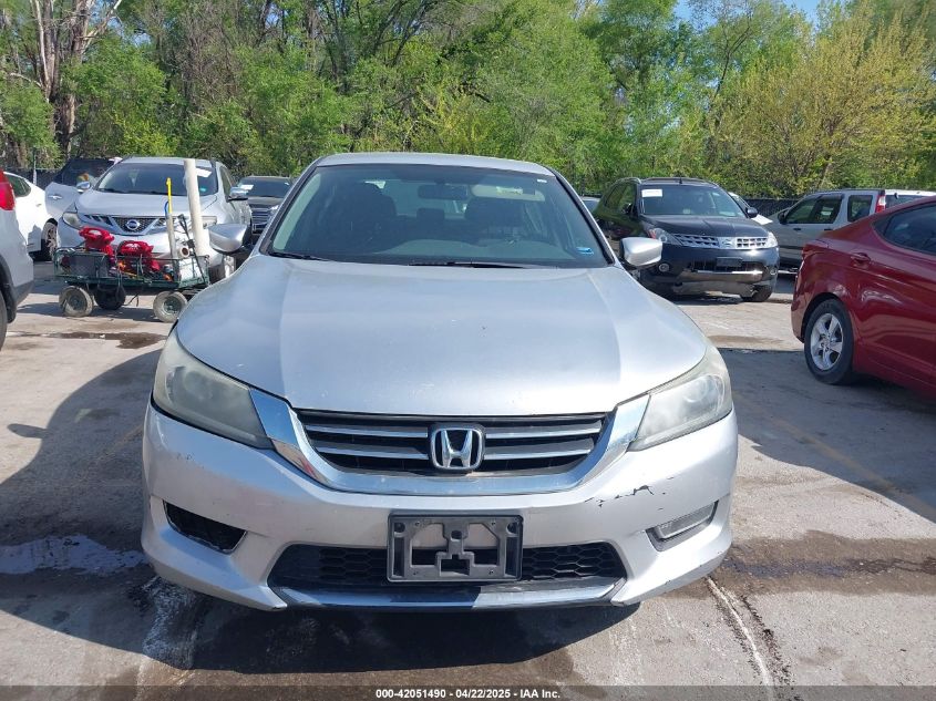 2013 Honda Accord Sport VIN: 1HGCR2F53DA090358 Lot: 42051490