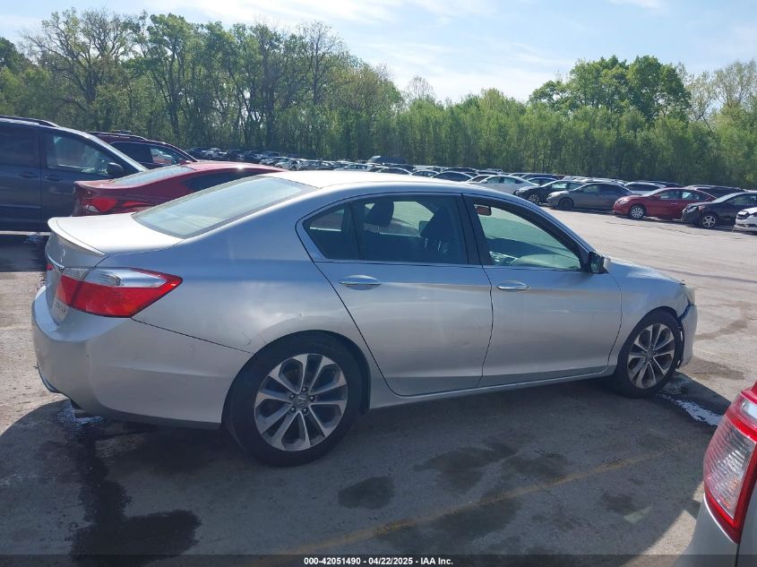 2013 Honda Accord Sport VIN: 1HGCR2F53DA090358 Lot: 42051490