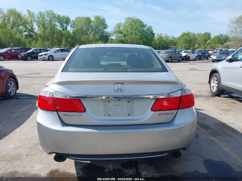 2013 Honda Accord Sport VIN: 1HGCR2F53DA090358 Lot: 42051490