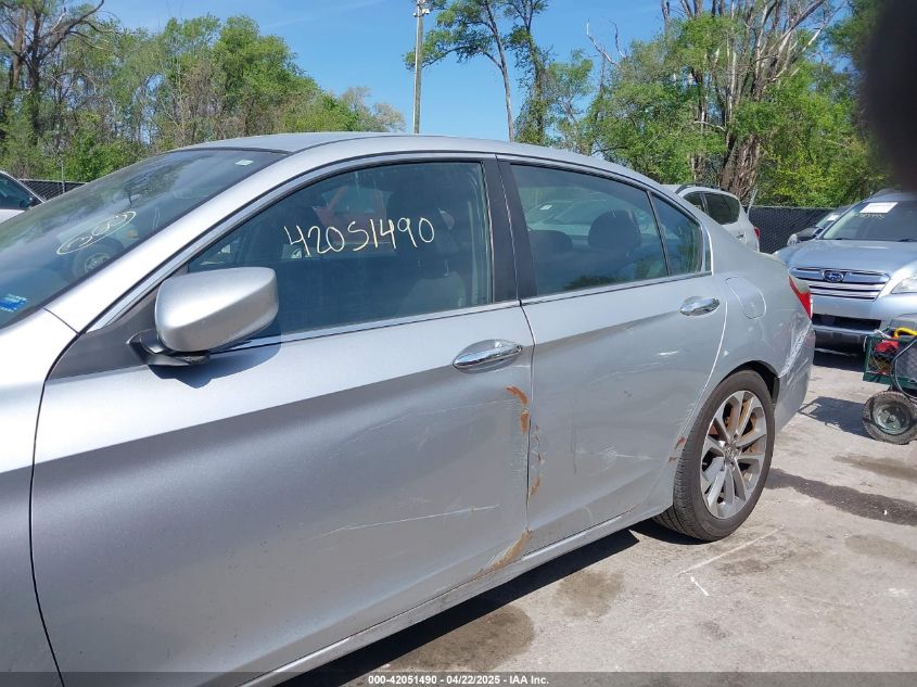 2013 Honda Accord Sport VIN: 1HGCR2F53DA090358 Lot: 42051490