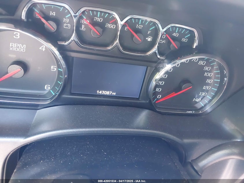 2016 CHEVROLET SILVERADO 1500 VIN: 3GCUKREC3GG346522
