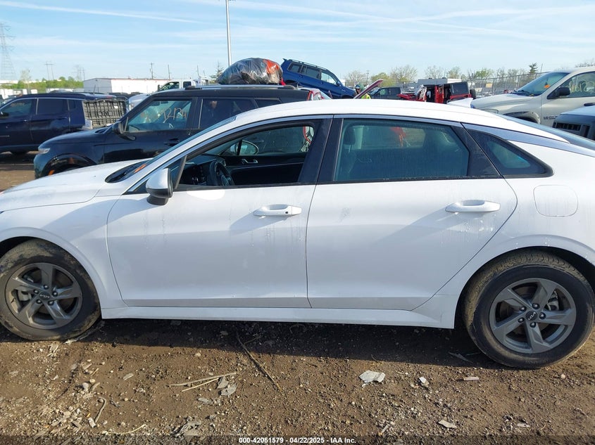 2023 KIA K5 LXS - 5XXG14J25PG209181