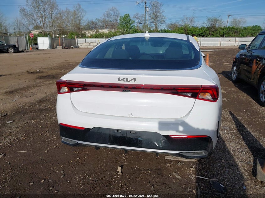 2023 KIA K5 LXS - 5XXG14J25PG209181