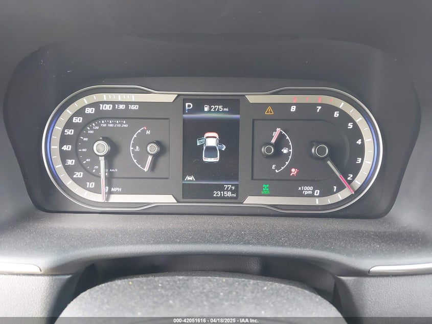 2022 HYUNDAI SANTA CRUZ VIN: 5NTJBDAE4NH022823