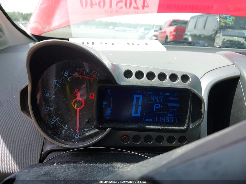 2015 CHEVROLET SONIC VIN: 1G1JC5SG1F4102906