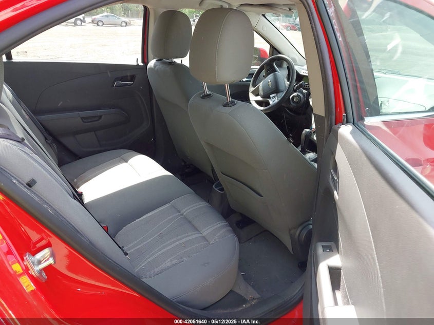 2015 CHEVROLET SONIC VIN: 1G1JC5SG1F4102906