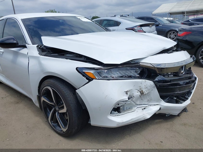 2021 HONDA ACCORD VIN: 1HGCV1F35MA105639