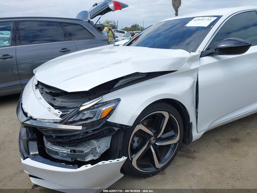 2021 HONDA ACCORD VIN: 1HGCV1F35MA105639