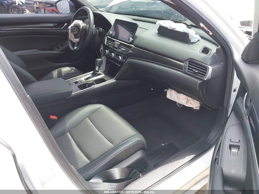 2021 HONDA ACCORD VIN: 1HGCV1F35MA105639