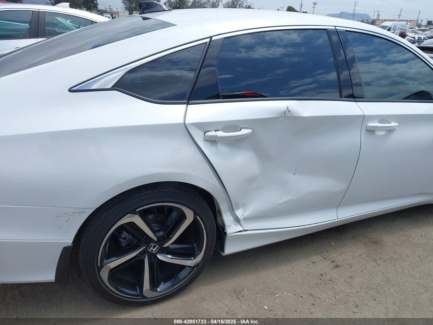 2021 HONDA ACCORD VIN: 1HGCV1F35MA105639