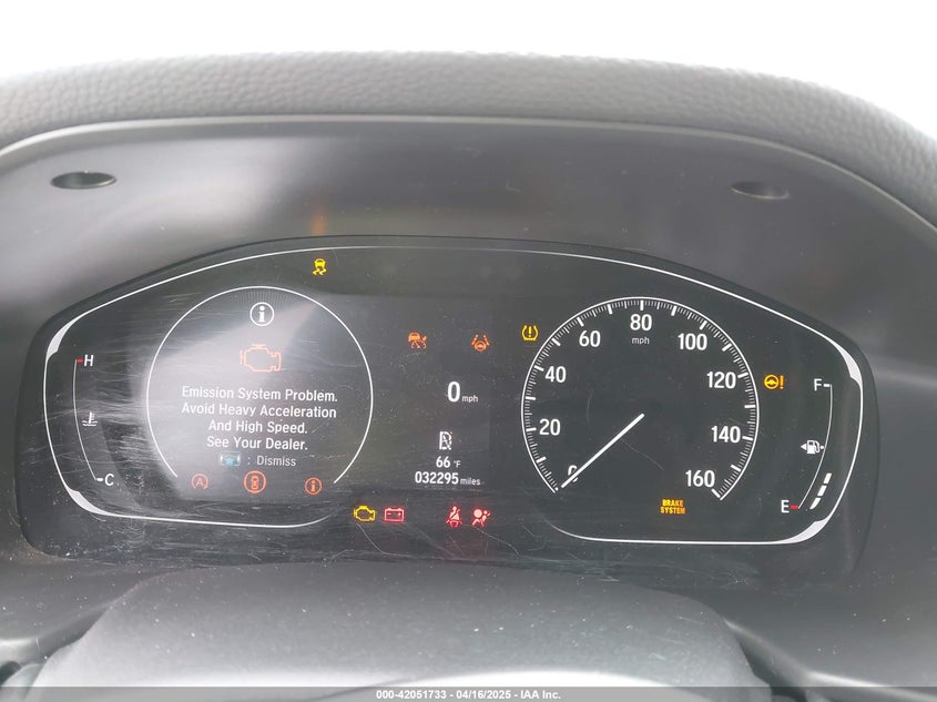 2021 HONDA ACCORD VIN: 1HGCV1F35MA105639