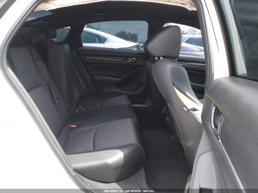 2021 HONDA ACCORD VIN: 1HGCV1F35MA105639