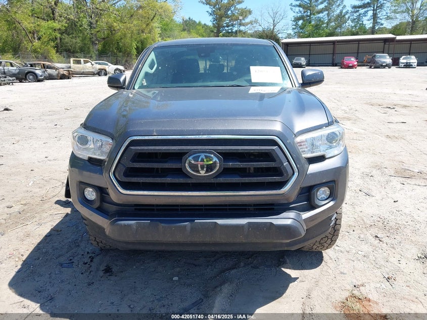 2021 TOYOTA TACOMA SR5 V6 - 5TFDZ5BN6MX059581