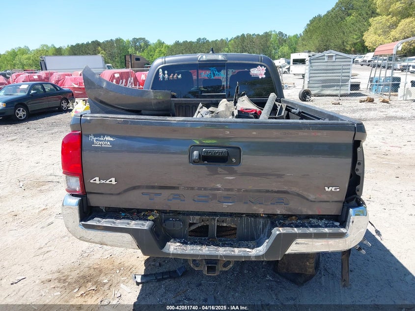 2021 TOYOTA TACOMA SR5 V6 - 5TFDZ5BN6MX059581