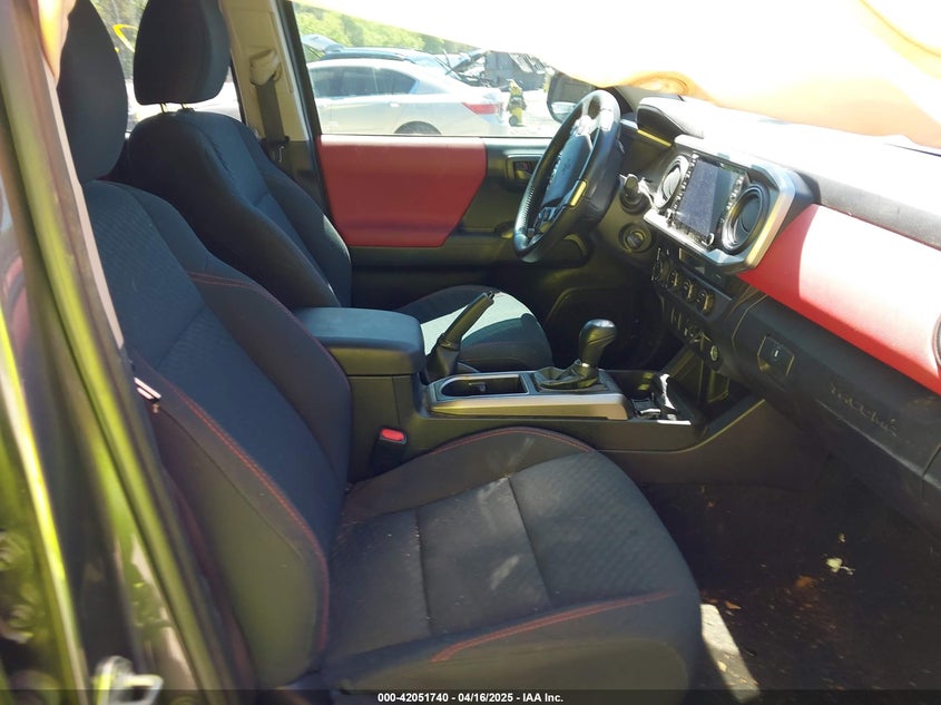 2021 TOYOTA TACOMA SR5 V6 - 5TFDZ5BN6MX059581