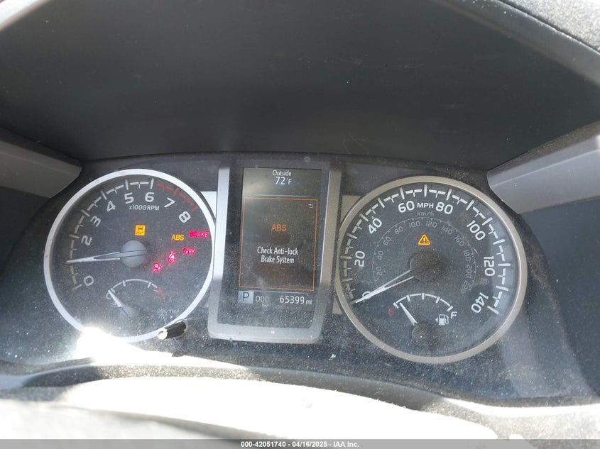 2021 TOYOTA TACOMA SR5 V6 - 5TFDZ5BN6MX059581