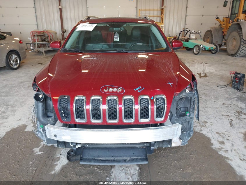 2015 JEEP CHEROKEE LIMITED - 1C4PJMDS0FW740961