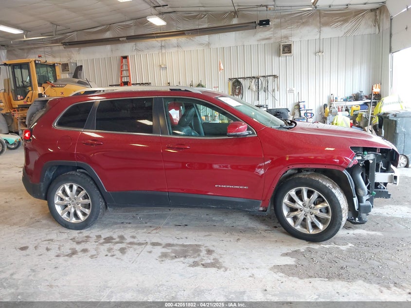 2015 JEEP CHEROKEE LIMITED - 1C4PJMDS0FW740961