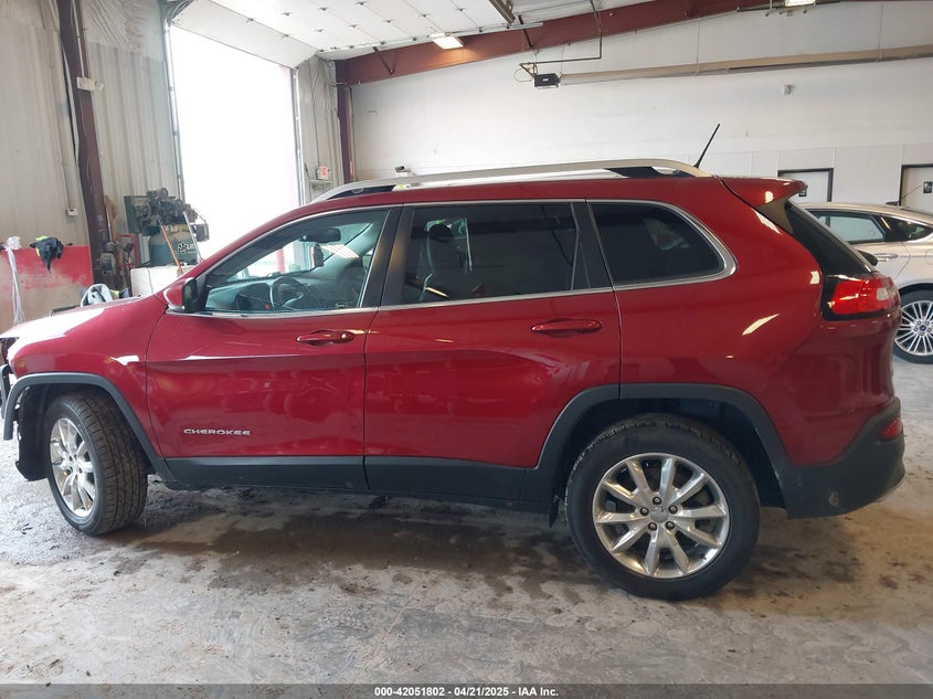 2015 JEEP CHEROKEE LIMITED - 1C4PJMDS0FW740961