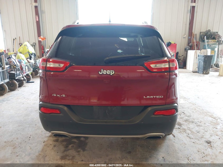 2015 JEEP CHEROKEE LIMITED - 1C4PJMDS0FW740961