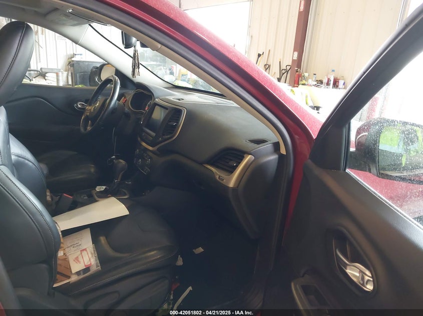 2015 JEEP CHEROKEE LIMITED - 1C4PJMDS0FW740961