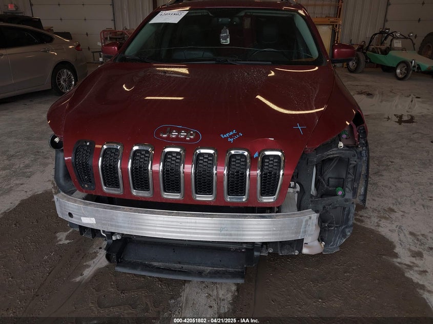 2015 JEEP CHEROKEE LIMITED - 1C4PJMDS0FW740961