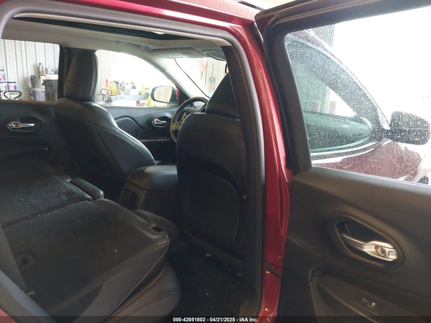 2015 JEEP CHEROKEE LIMITED - 1C4PJMDS0FW740961