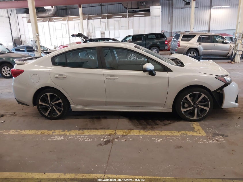 2022 SUBARU IMPREZA SPORT - 4S3GKAM67N3604213