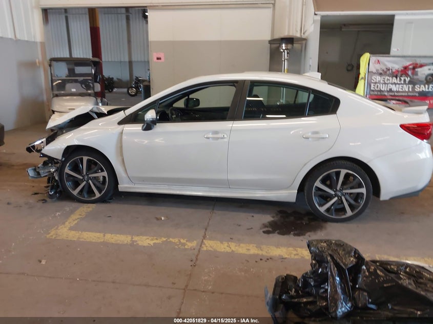 2022 SUBARU IMPREZA SPORT - 4S3GKAM67N3604213