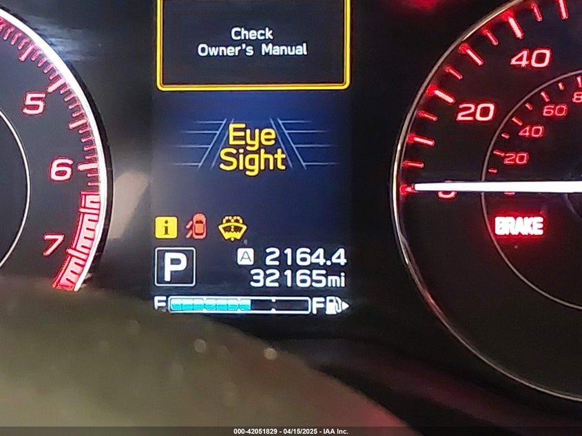 2022 SUBARU IMPREZA SPORT - 4S3GKAM67N3604213