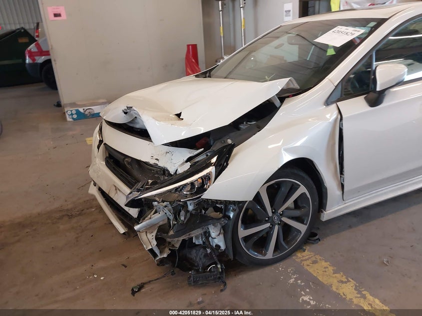 2022 SUBARU IMPREZA SPORT - 4S3GKAM67N3604213