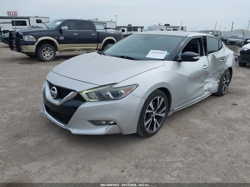 2017 NISSAN MAXIMA VIN: 1N4AA6AP6HC412083