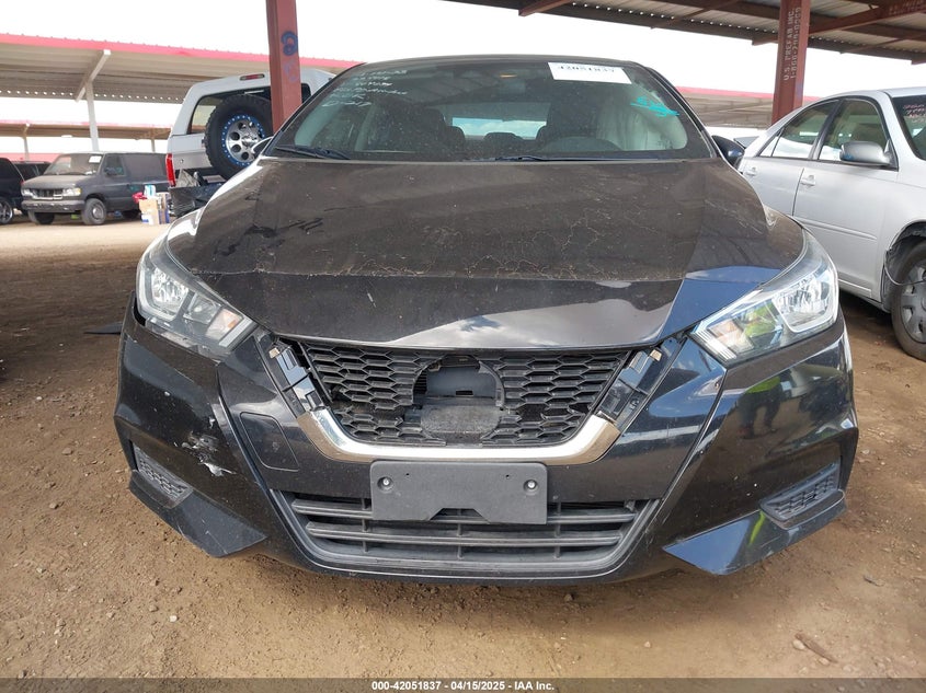 2020 NISSAN VERSA S XTRONIC CVT - 3N1CN8DV0LL804294