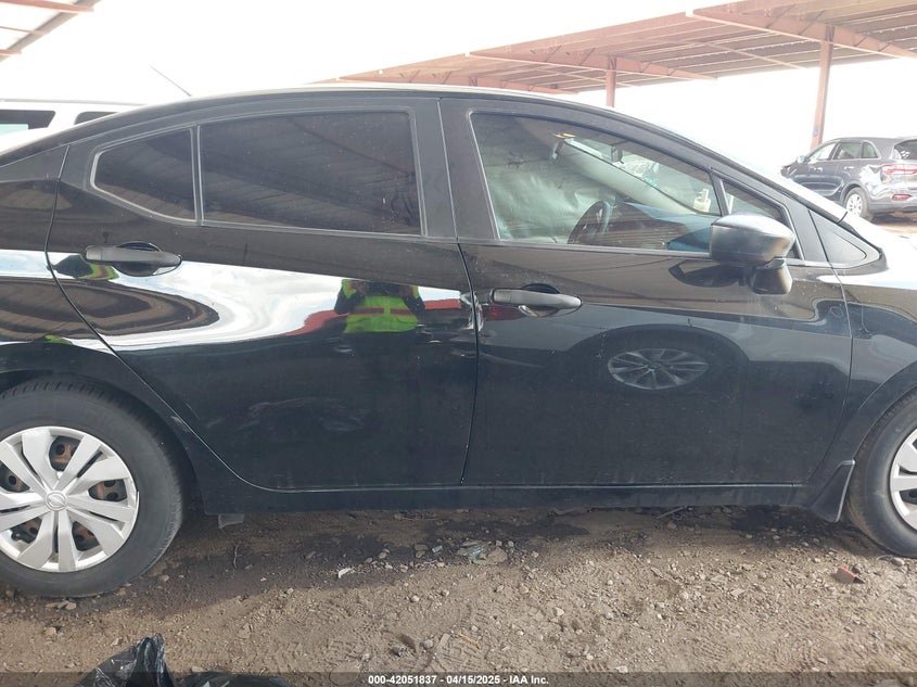 2020 NISSAN VERSA S XTRONIC CVT - 3N1CN8DV0LL804294