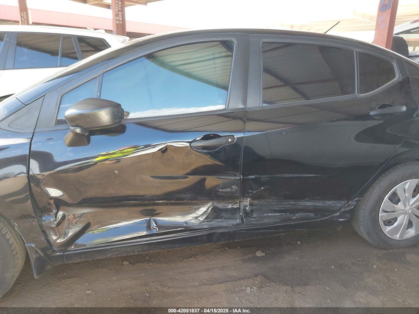 2020 NISSAN VERSA S XTRONIC CVT - 3N1CN8DV0LL804294