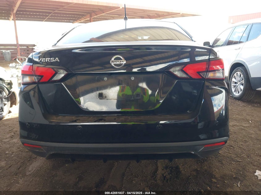 2020 NISSAN VERSA S XTRONIC CVT - 3N1CN8DV0LL804294