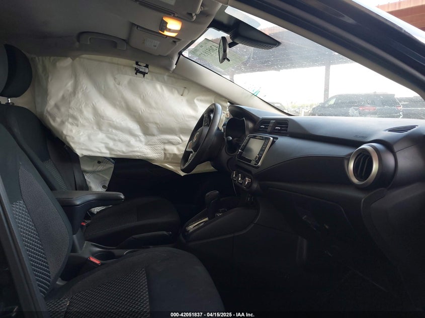 2020 NISSAN VERSA S XTRONIC CVT - 3N1CN8DV0LL804294