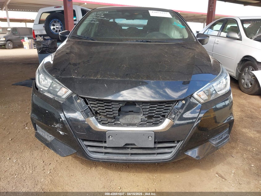 2020 NISSAN VERSA S XTRONIC CVT - 3N1CN8DV0LL804294