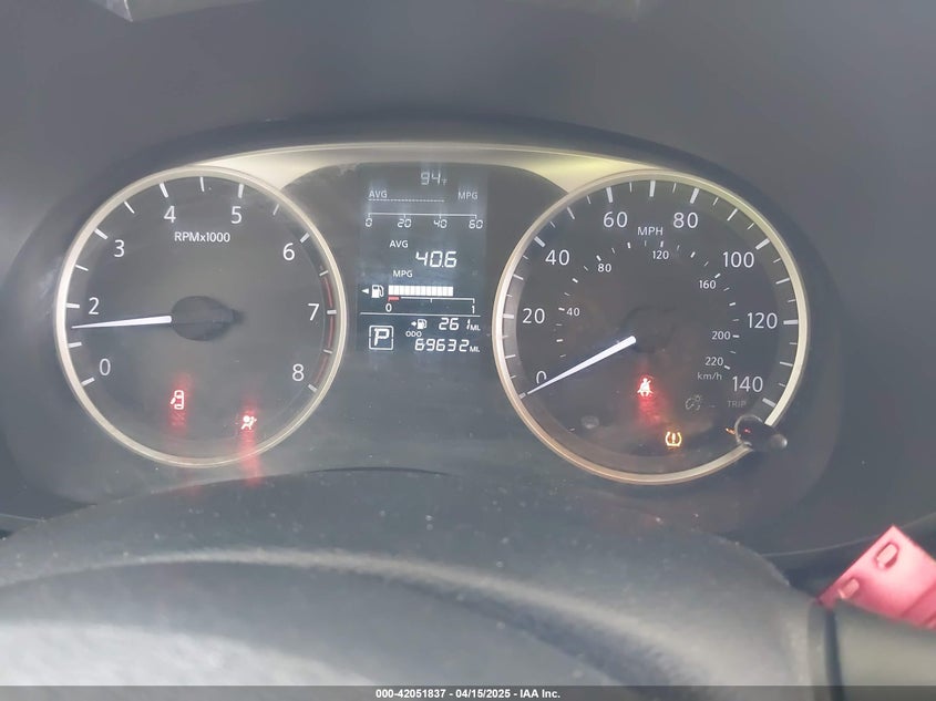 2020 NISSAN VERSA S XTRONIC CVT - 3N1CN8DV0LL804294