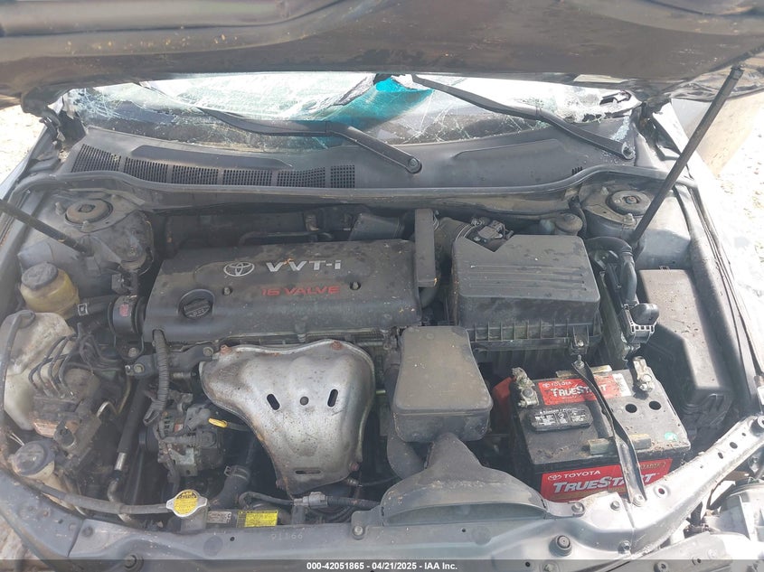 2008 TOYOTA CAMRY VIN: 4T1BE46K38U781557