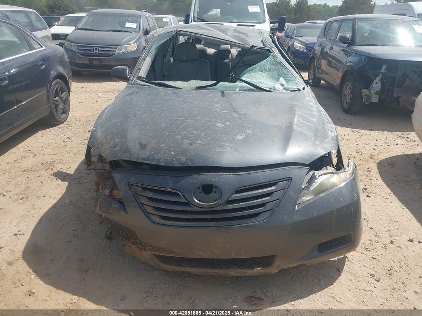 2008 TOYOTA CAMRY VIN: 4T1BE46K38U781557