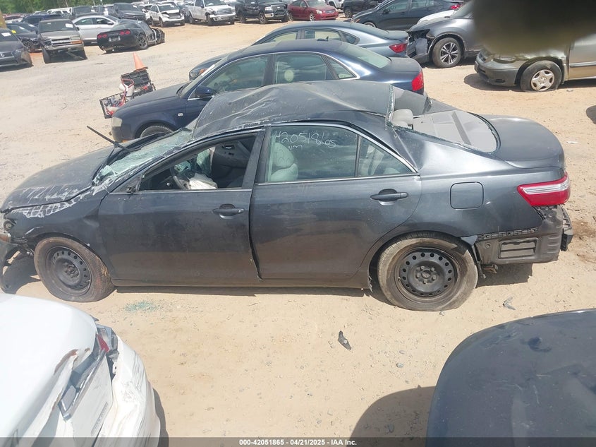 2008 TOYOTA CAMRY VIN: 4T1BE46K38U781557