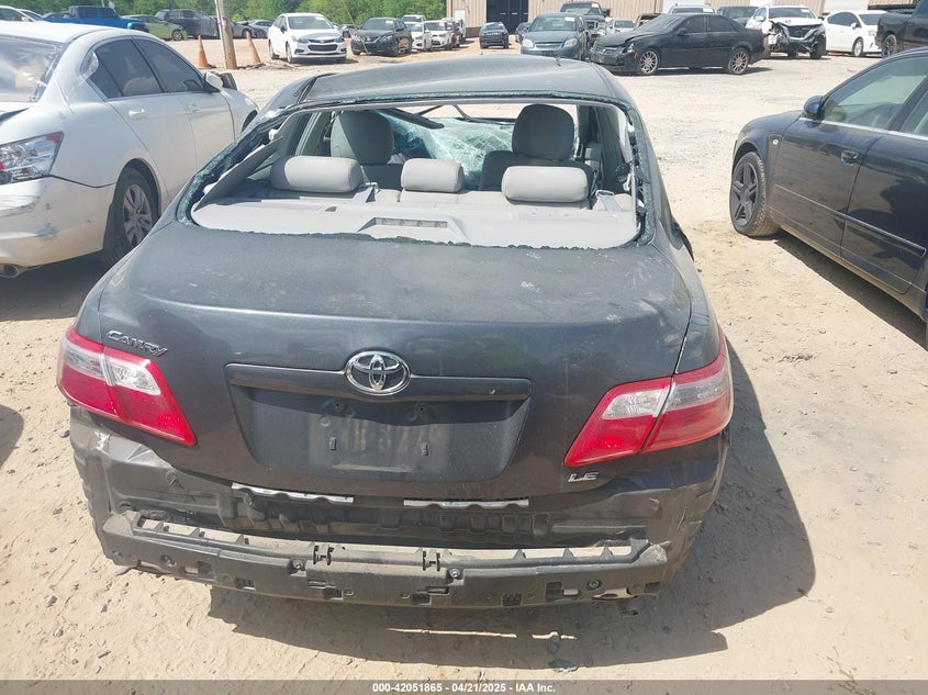 2008 TOYOTA CAMRY VIN: 4T1BE46K38U781557